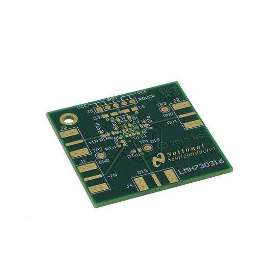 LMH730316/NOPB - Texas Instruments - Evaluation Boards - Op Amps