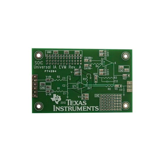 INAEVM-SO8 - Texas Instruments - Evaluation Boards - Op Amps