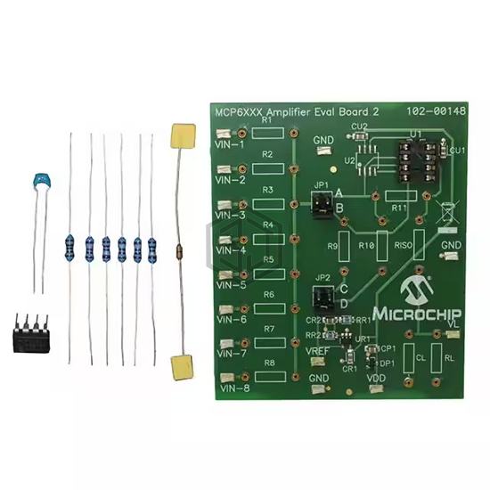 MCP6XXXEV-AMP2 - Microchip Technology - Evaluation Boards - Op Amps