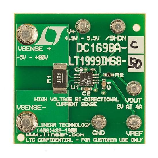 DC1698A-C - Analog Devices Inc. - Evaluation Boards - Op Amps