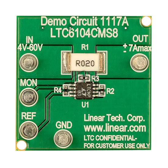 DC1117A - Analog Devices Inc. - Evaluation Boards - Op Amps