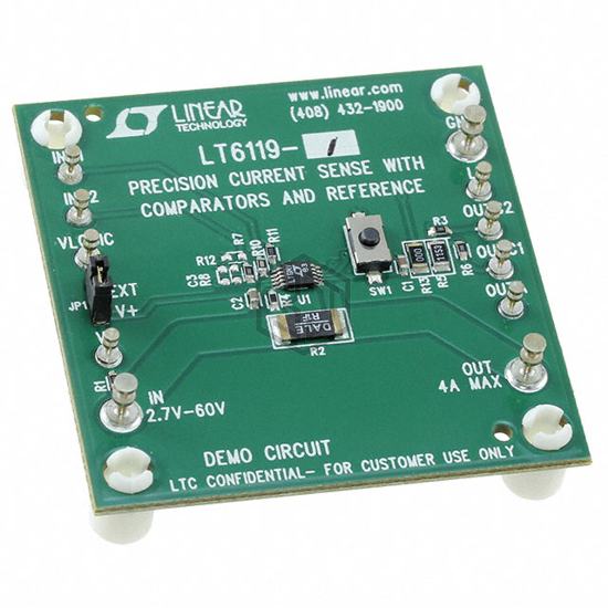 DC2261A-A - Analog Devices Inc. - Evaluation Boards - Op Amps
