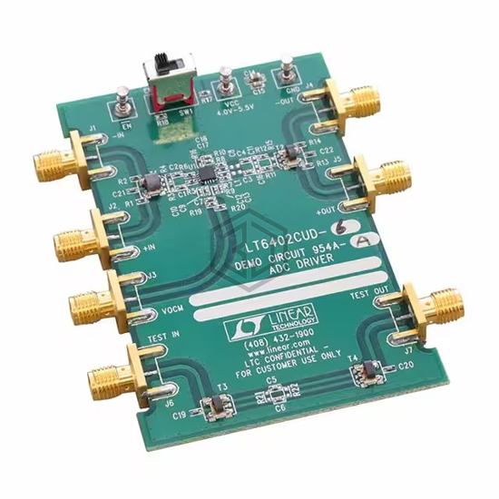 DC954A-A - Analog Devices Inc. - Evaluation Boards - Op Amps