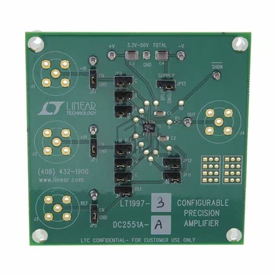 DC2551A-A - Analog Devices Inc. - Evaluation Boards - Op Amps