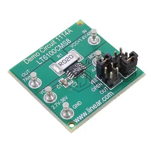 DC1114A - Analog Devices Inc. - Evaluation Boards - Op Amps