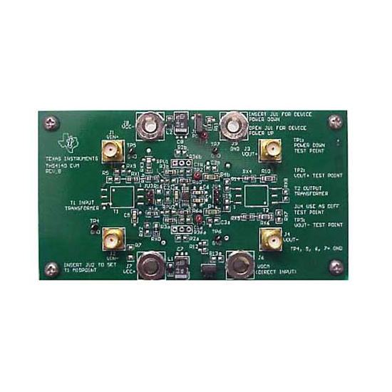 THS4140EVM - Texas Instruments - Evaluation Boards - Op Amps