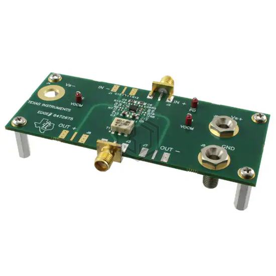 THS4508EVM - Texas Instruments - Evaluation Boards - Op Amps