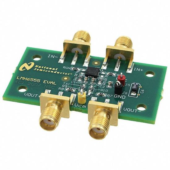 LMH6555EVAL/NOPB - Texas Instruments - Evaluation Boards - Op Amps