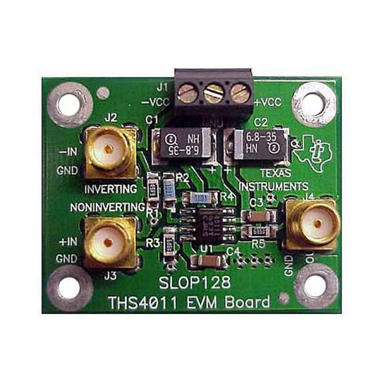 THS4011EVM - Texas Instruments - Evaluation Boards - Op Amps