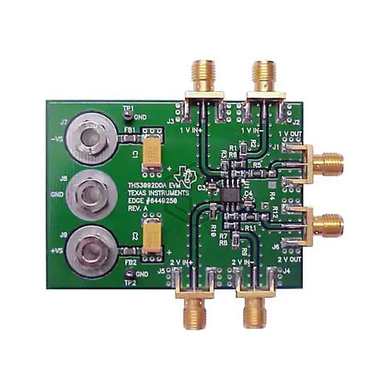 THS3092EVM - Texas Instruments - Evaluation Boards - Op Amps