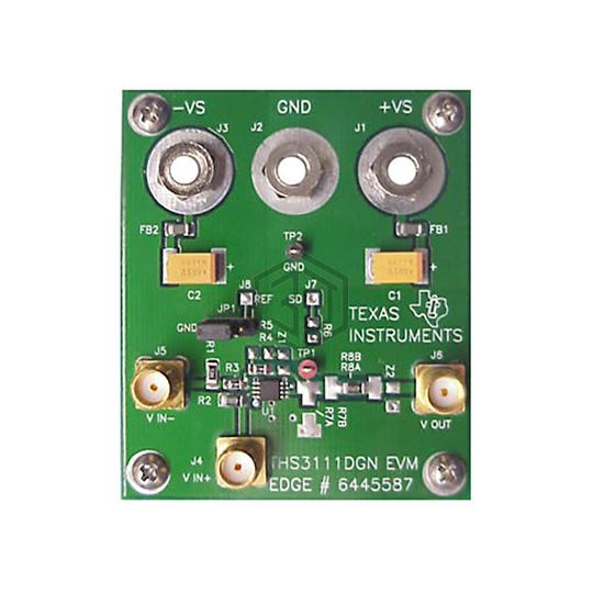 THS3111EVM - Texas Instruments - Evaluation Boards - Op Amps