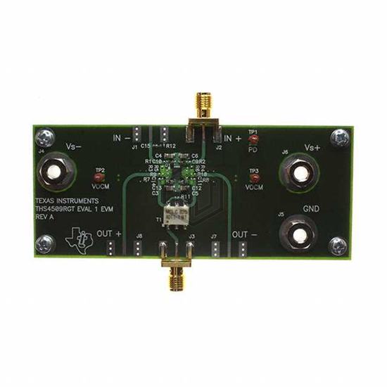 THS4509EVM - Texas Instruments - Evaluation Boards - Op Amps