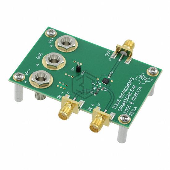 OPA653EVM - Texas Instruments - Evaluation Boards - Op Amps