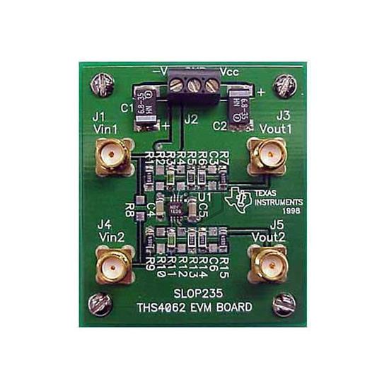 THS4062EVM - Texas Instruments - Evaluation Boards - Op Amps