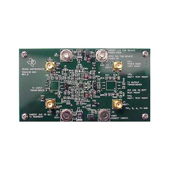 THS4130EVM - Texas Instruments - Evaluation Boards - Op Amps