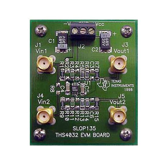 THS4032EVM - Texas Instruments - Evaluation Boards - Op Amps