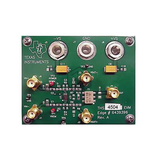 THS4504EVM - Texas Instruments - Evaluation Boards - Op Amps