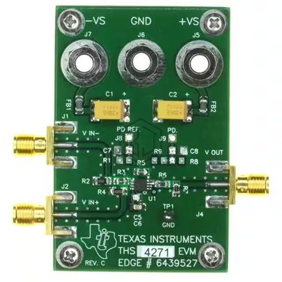 THS4271EVM - Texas Instruments - Evaluation Boards - Op Amps