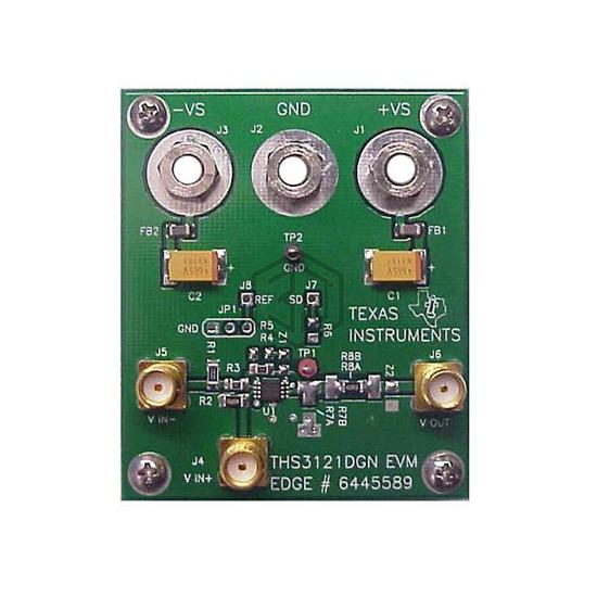 THS3121EVM - Texas Instruments - Evaluation Boards - Op Amps