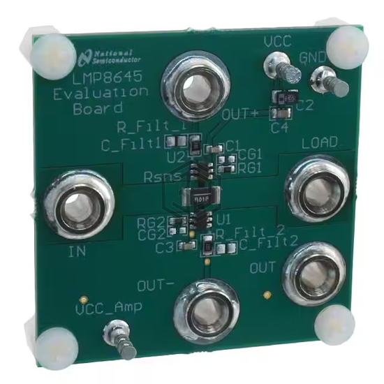 LMP8645MKEVAL/NOPB - Texas Instruments - Evaluation Boards - Op Amps