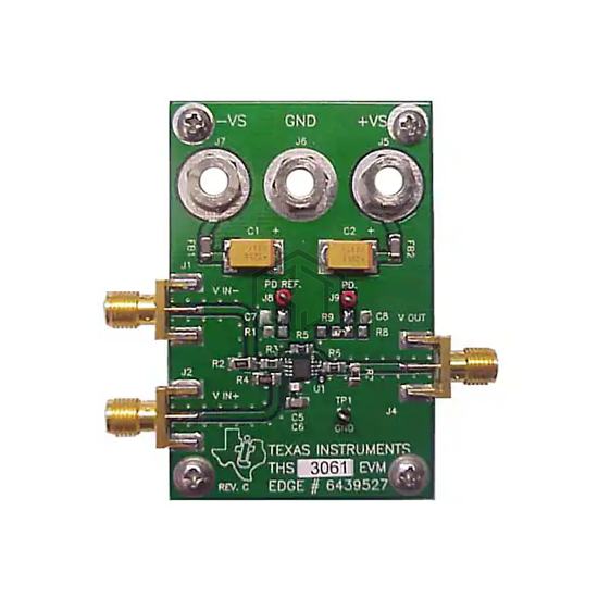 THS3061EVM - Texas Instruments - Evaluation Boards - Op Amps