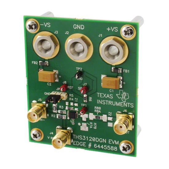 THS3120EVM - Texas Instruments - Evaluation Boards - Op Amps