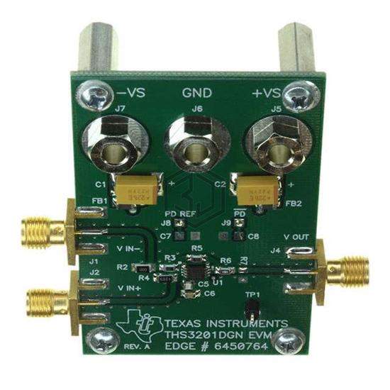 THS3201EVM - Texas Instruments - Evaluation Boards - Op Amps