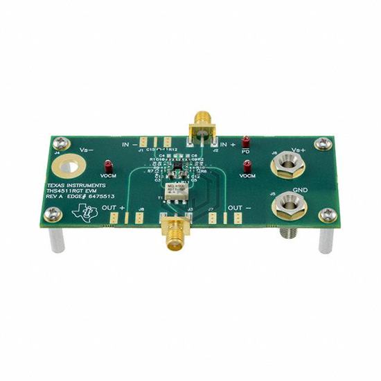 THS4511EVM - Texas Instruments - Evaluation Boards - Op Amps