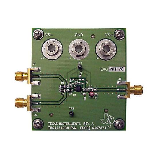 THS4631DGNEVM - Texas Instruments - Evaluation Boards - Op Amps