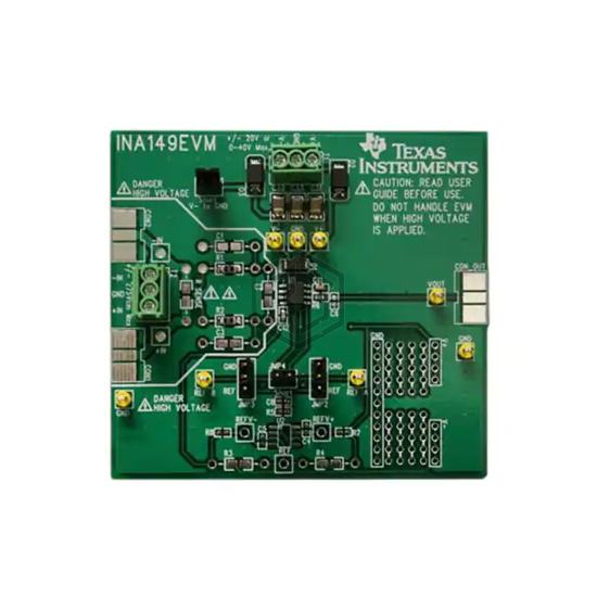 INA149EVM - Texas Instruments - Evaluation Boards - Op Amps