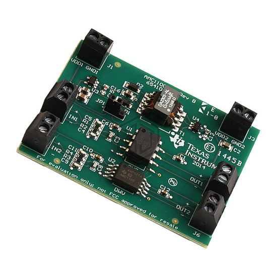 AMC1100EVM - Texas Instruments - Evaluation Boards - Op Amps