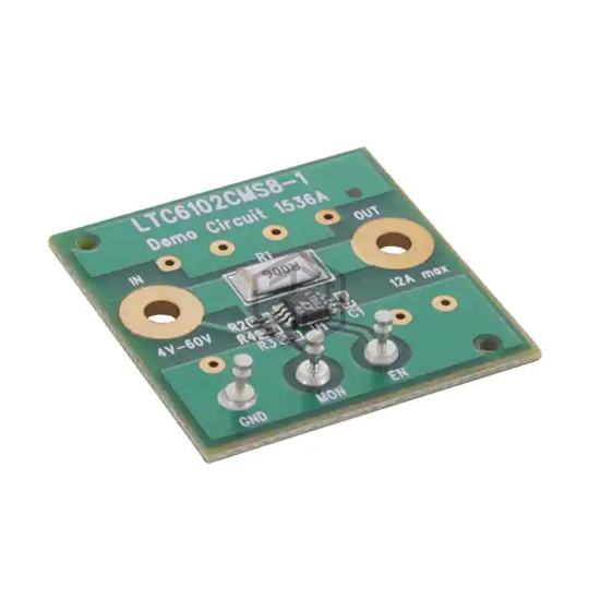 DC1536A - Analog Devices Inc. - Evaluation Boards - Op Amps