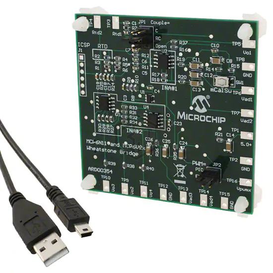 ARD00354 - Microchip Technology - Evaluation Boards - Op Amps