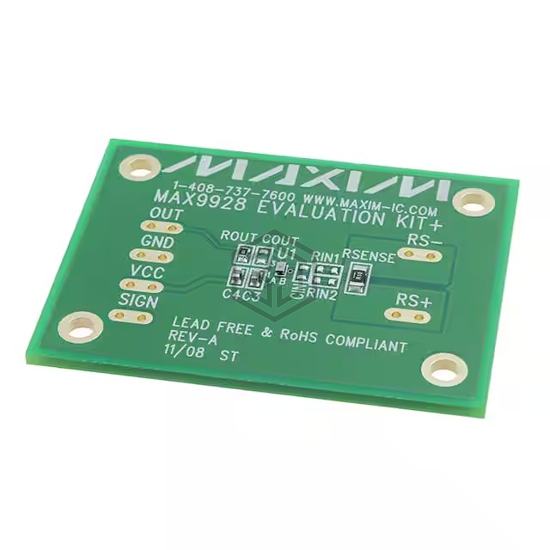 MAX9928EVKIT+ - Analog Devices Inc./Maxim Integrated - Evaluation Boards - Op Amps