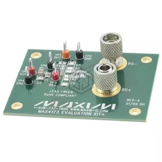 MAX4173EVKIT+ - Analog Devices Inc./Maxim Integrated - Evaluation Boards - Op Amps