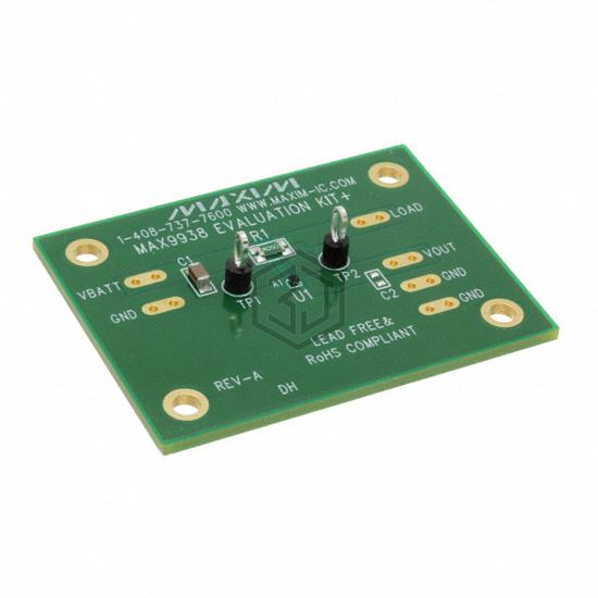 MAX9938EVKIT+ - Analog Devices Inc./Maxim Integrated - Evaluation Boards - Op Amps