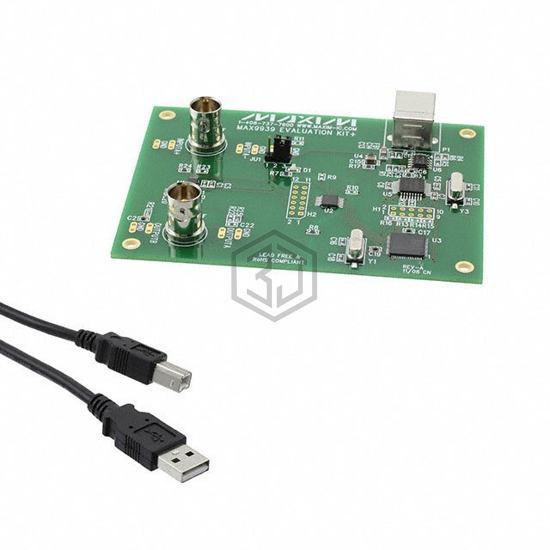 MAX9939EVKIT+ - Analog Devices Inc./Maxim Integrated - Evaluation Boards - Op Amps