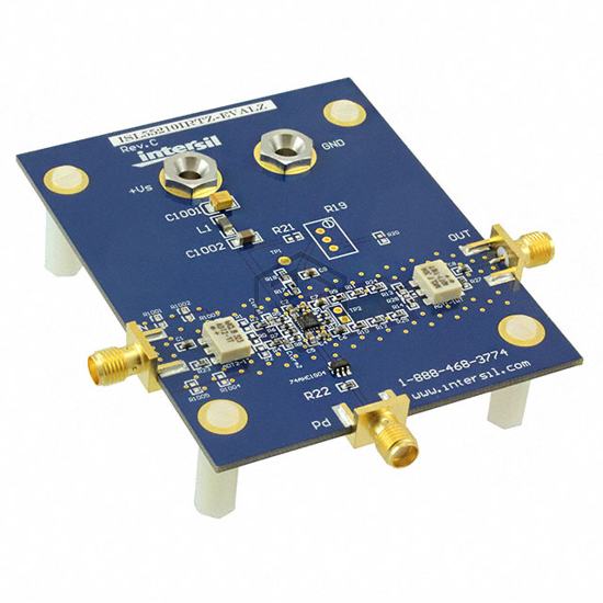 ISL55210IRTZ-EVALZ - Renesas Electronics America Inc - Evaluation Boards - Op Amps