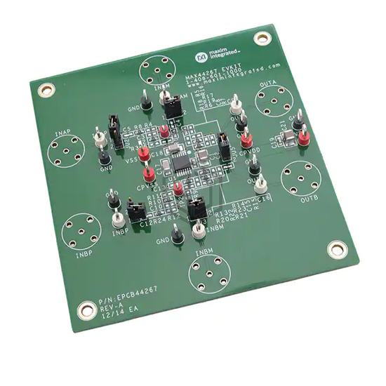 MAX44267EVKIT# - Analog Devices Inc./Maxim Integrated - Evaluation Boards - Op Amps