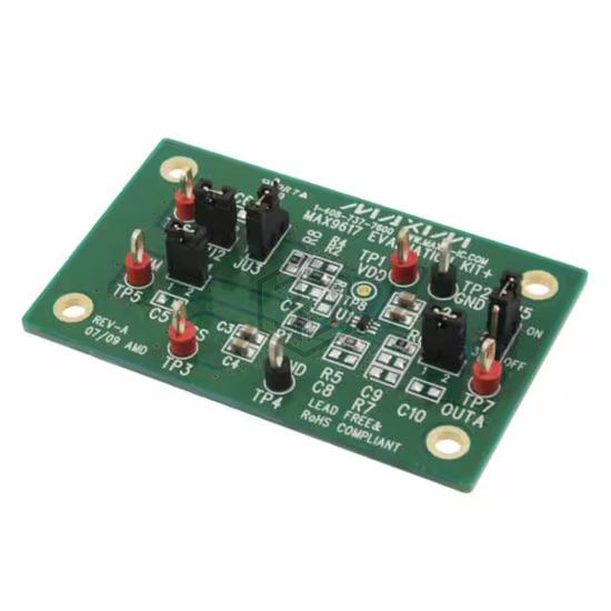 MAX9617EVKIT+ - Analog Devices Inc./Maxim Integrated - Evaluation Boards - Op Amps