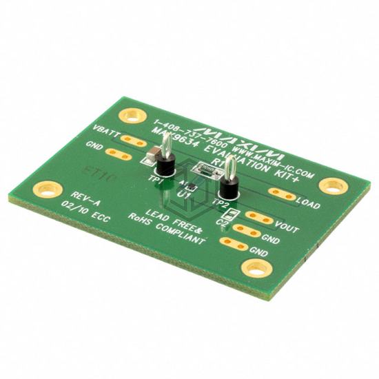 MAX9634EVKIT+ - Analog Devices Inc./Maxim Integrated - Evaluation Boards - Op Amps