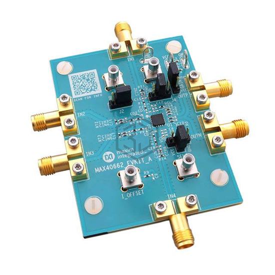 MAX40662EVKIT# - Analog Devices Inc./Maxim Integrated - Evaluation Boards - Op Amps