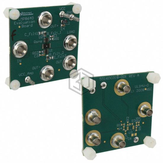LMP8640HV-FEVAL/NOPB - Texas Instruments - Evaluation Boards - Op Amps