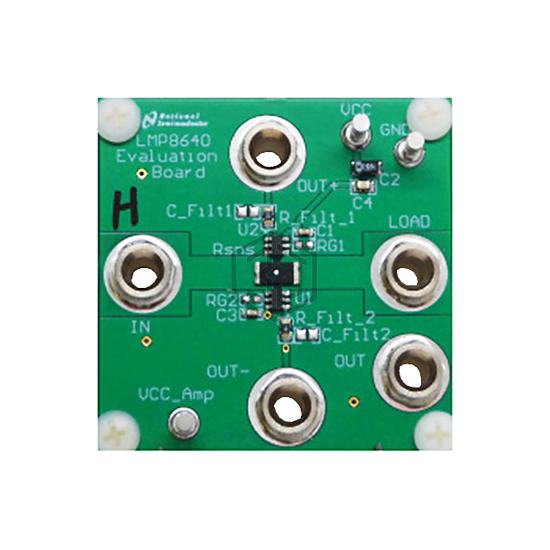 LMP8640HV-HEVAL/NOPB - Texas Instruments - Evaluation Boards - Op Amps
