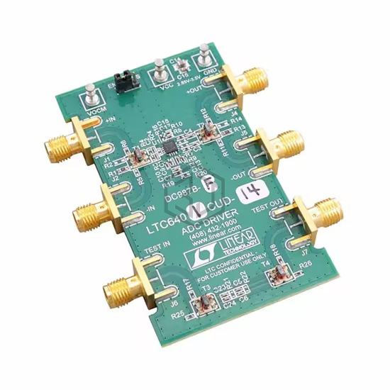 DC987B-F - Analog Devices Inc. - Evaluation Boards - Op Amps