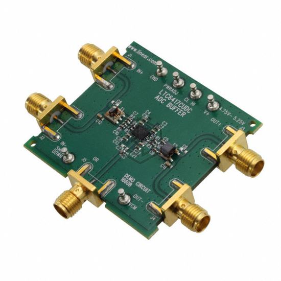 DC1660B - Analog Devices Inc. - Evaluation Boards - Op Amps