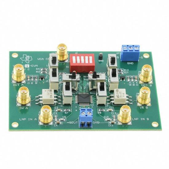 VCA2611EVM - Texas Instruments - Evaluation Boards - Op Amps