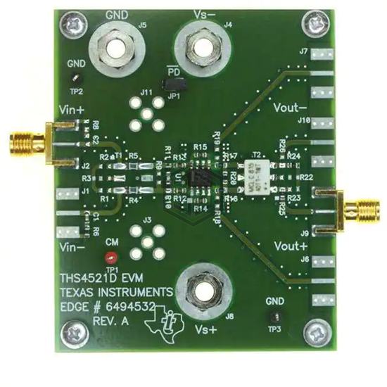 THS4521EVM - Texas Instruments - Evaluation Boards - Op Amps
