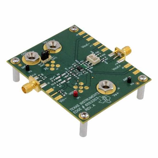 THS4531ADGKEVM - Texas Instruments - Evaluation Boards - Op Amps