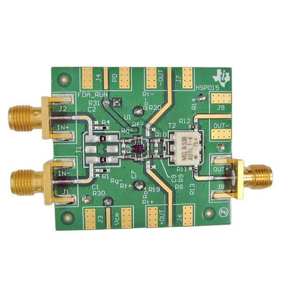 THS4551RUNEVM - Texas Instruments - Evaluation Boards - Op Amps